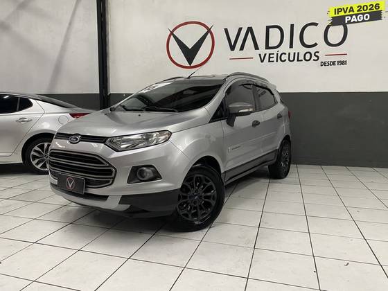 FORD ECOSPORT 1.6 FREESTYLE 16V FLEX 4P MANUAL FORD ECOSPORT 1.6 FREESTYLE 16V FLEX 4P MANUAL